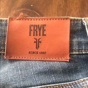 FRYE skinny  blue jeans